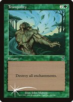 Tranquility - Seventh Edition - Promo Foil