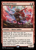 Manifold Mouse - Bloomburrow Promos