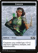 Vivien Reid Emblem - Core Set 2019 Tokens