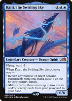 Kairi, the Swirling Sky - Kamigawa: Neon Dynasty Promos