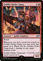 Goblin Girder Gang - Unfinity