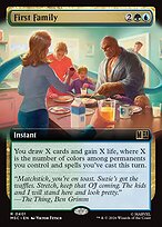 First Family - Marvel Super Heroes Commander - Extended Art
