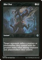 Blot Out - March of the Machine: The Aftermath - Etched Foil