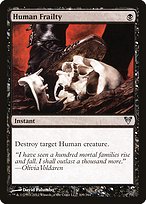 Human Frailty - Avacyn Restored