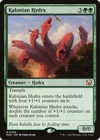 Kalonian Hydra - March of the Machine Commander