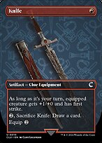 Knife - Ravnica: Clue Edition