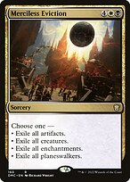 Merciless Eviction - Dominaria United Commander