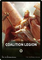 Coalition Legion - Dominaria United Jumpstart Front Cards