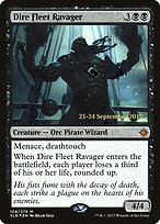 Dire Fleet Ravager - Ixalan Promos