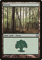 Forest - Duels of the Planeswalkers