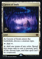 Cavern of Souls - The Lost Caverns of Ixalan Promos