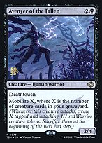 Avenger of the Fallen - Tarkir: Dragonstorm Promos