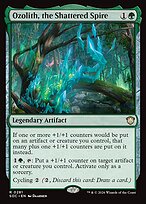 Ozolith, the Shattered Spire - Secrets of Strixhaven Commander