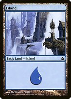 Island - Ravnica: City of Guilds