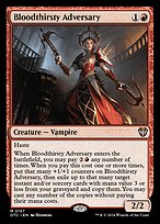 Bloodthirsty Adversary - Outlaws of Thunder Junction Commander