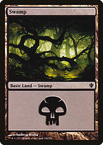 Swamp - Commander 2013