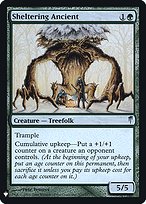 Sheltering Ancient - The List - Promo Foil