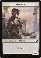 Warrior - Dominaria United Commander Tokens