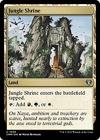 Jungle Shrine - Commander Masters