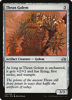 Thran Golem - Planechase Anthology