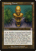 Grinning Totem - Time Spiral Timeshifted