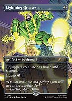 Lightning Greaves - Secret Lair Drop - Borderless