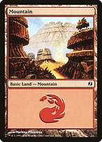 Mountain - Duel Decks: Venser vs. Koth