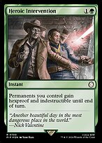 Heroic Intervention - Fallout - Surge Foil