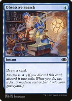 Obsessive Search - Dominaria Remastered