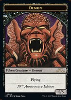 Demon - 30th Anniversary Edition Tokens