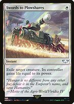 Swords to Plowshares - Warhammer 40,000 Commander - Surge Foil