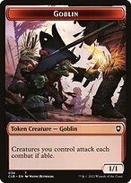 Goblin - Commander Legends: Battle for Baldur's Gate Tokens