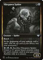 Vilespawn Spider - Innistrad: Double Feature