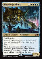 Riptide Gearhulk - Aetherdrift Promos