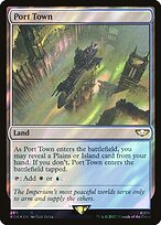 Port Town - Warhammer 40,000 Commander - Surge Foil