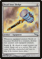 Dead-Iron Sledge - Mirrodin