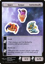 Space Fungus Snickerdoodle - Unfinity Sticker Sheets