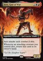 Ares, God of War - Marvel Super Heroes