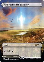 Brightclimb Pathway // Grimclimb Pathway - Secret Lair: Ultimate Edition - Promo Foil