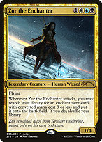 Zur the Enchanter - Judge Gift Cards 2016 - Promo Foil