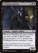 Wedding Security - Innistrad: Crimson Vow