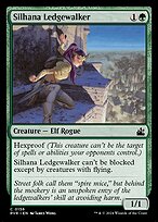 Silhana Ledgewalker - Ravnica Remastered