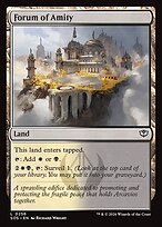 Forum of Amity - Secrets of Strixhaven