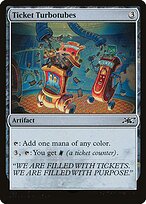 Ticket Turbotubes - Unfinity - Galaxy Foil