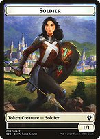 Soldier - Commander 2020 Tokens