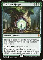 The Great Henge - Throne of Eldraine Promos