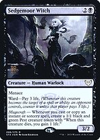 Sedgemoor Witch - Strixhaven: School of Mages Promos - Promo Foil