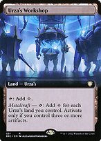 Urza's Workshop - The Brothers' War Commander