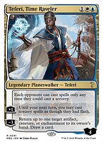 Teferi, Time Raveler - Mystery Booster 2