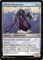 Eldrazi Skyspawner - The List